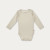 Eve+Olive - Organic Langarmbody Lyocell Beige