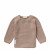 Noppies - Organic Strickjäckchen Taupe
