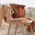 Baby Bello - Organic Swaddle Decke Musselin Sandy Almond