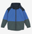 ColorKids - Funktionsjacke Colorblock Campanula