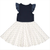 Müdli - Organic Sommerkleid kurzarm Daisy Swing Dress