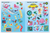 Usborne Stickerbuch „Superkids“