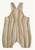 Hust&Claire - Organic Spieler Latzhose Streifen Mik Green Bone