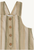 Hust&Claire - Organic Spieler Latzhose Streifen Mik Green Bone