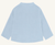 Hust&Claire - Organic Musselinhemd langarm Blue Moon