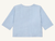 Hust&Claire - Organic Baby Musselinhemd Langarm Winter Sky