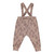 Müsli by green cotton suspender pants giraffe