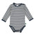 Müsli by green cotton stripe body midnight
