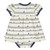Müsli - Boat s/s dress body buttercream