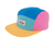 Lil´Bo - Organic Cap Color Block Blue/Green/Pink