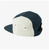 Lil´Bo - Organic Cap Color Block Stone Green/Sand/Navy