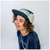 Lil´Bo - Organic Cap Color Block Stone Green/Sand/Navy