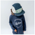 Lil´Bo - Organic Cap Color Block Stone Green/Sand/Navy