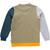 Sweatpullover grafische Blockfarben