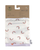 Lässig - Snack Bag Happy Rascals Heart Lavender 2er Pack