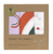Lässig - Organic Swaddle Musselindecke L 80x80 Happy Rascals lavende 3er Pack