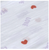 Lässig - Organic Swaddle Musselindecke L 80x80 Happy Rascals lavende 3er Pack