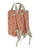 Lässig - Mini Square Backpack Happy Prints Caramel