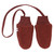Müsli - Woolly fleece Handschuhe Fudge
