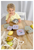 Lässig - SnackBox Edelstahl Happy Fruits Lemon 3er Pack