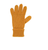 PurePure - Fingerhandschuhe Strick gelb