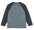 Müsli - Organic Longsleeve Cozy Me Raglan Stormy blue