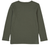 Müsli - Organic Longsleeve Cozy Me Rippe Deep Green