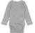 Petit Piao - Organic Langarm Wickelbody Modal feine Streifen True Navy/Dark off white