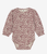 Enfant - Langarmbody Blumenranken French Oak