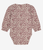 Enfant - Langarmbody Blumenranken French Oak