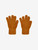 Celavi - Fingerhandschuhe zimt-gelb