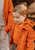 Wedoble - Organic Kapuzenpullover Merinowolle Laranja