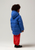 Gosoaky - Winterjacke Tiger Eye Dazzling Blue
