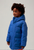 Gosoaky - Winterjacke Tiger Eye Dazzling Blue