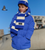 Gosoaky - Winterjacke Tiger Eye Dazzling Blue