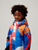 Gosoaky - Winterjacke Dragon Eye Marina Blue Multi Print