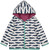 Loud+Proud Wendejacke Zipper Krokodil Azalea