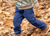 Enfant Terrible - Organic Webhose gefüttert mit verstärkten Knien Dark Cobalt