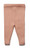 Puri - Organic Leggings Rippenstrick Baumwolle/Wolle Ziegel