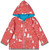 Loud+Proud Wendejacke mit Kapuze Strick Aqua eisbär