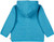 Loud+Proud Wendejacke mit Kapuze Strick Aqua eisbär