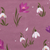 Walkiddy - Organic Kleid langarm mit Tellerrock Snowdrops