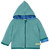 Loud+Proud Wendejacke Strick mit Kapuze oregano eichhörnchen