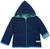 Loud+Proud Wendejacke Strick mit Kapuze