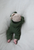 Engel - Organic Overall Wollfleece mit Reißverschluss schilf melange