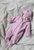 Engel - Organic Overall Wollfleece mit Reißverschluss rosenholz melange