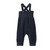 People Wear Organic - Organic Strick-Latzhose Baumwolle Marine