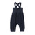 People Wear Organic - Organic Strick-Latzhose Baumwolle Marine