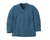 Disana - Organic Baby Strickjacke Schlüttli Merinowolle Taubenblau