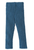 Disana - Organic Strickleggings Merinowolle Taubenblau